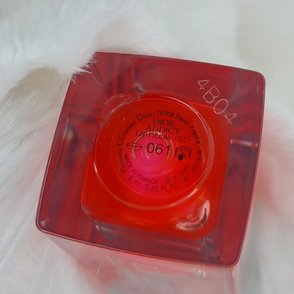 New Dior Addict Lip Glow Oil In 061 Poppy Coral NWOB